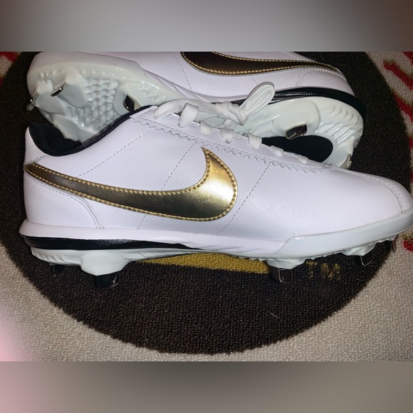 Los Angeles Nike Cortez baseball cleats - Picture 8 of 9